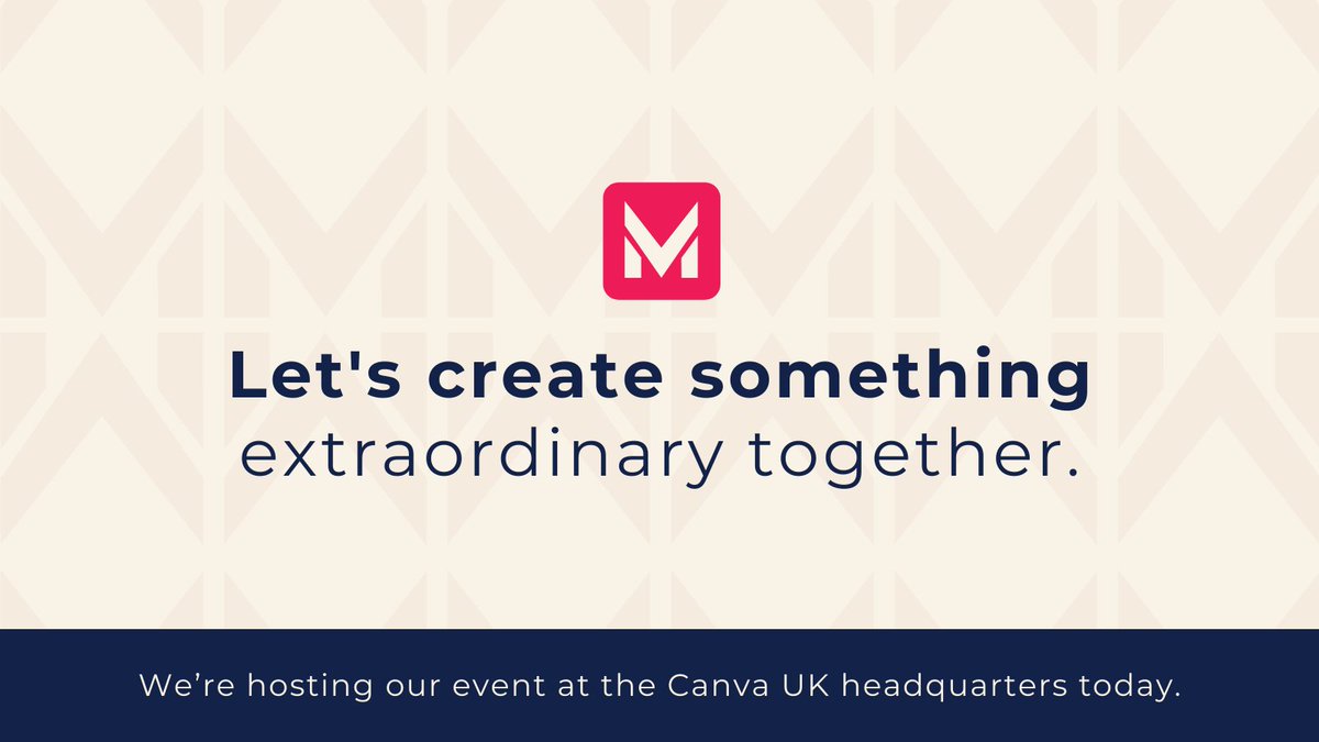 marcommed's tweet photo. Today's the day! π Join us at MarCommEd for the Canva Winter Event as we explore new ways to enhance recruitment and retention. Excited to see you there! #MarCommEd #CanvaForEducation #EdTech #Education #Marketing #Communication https://t.co/37bAYMbssA