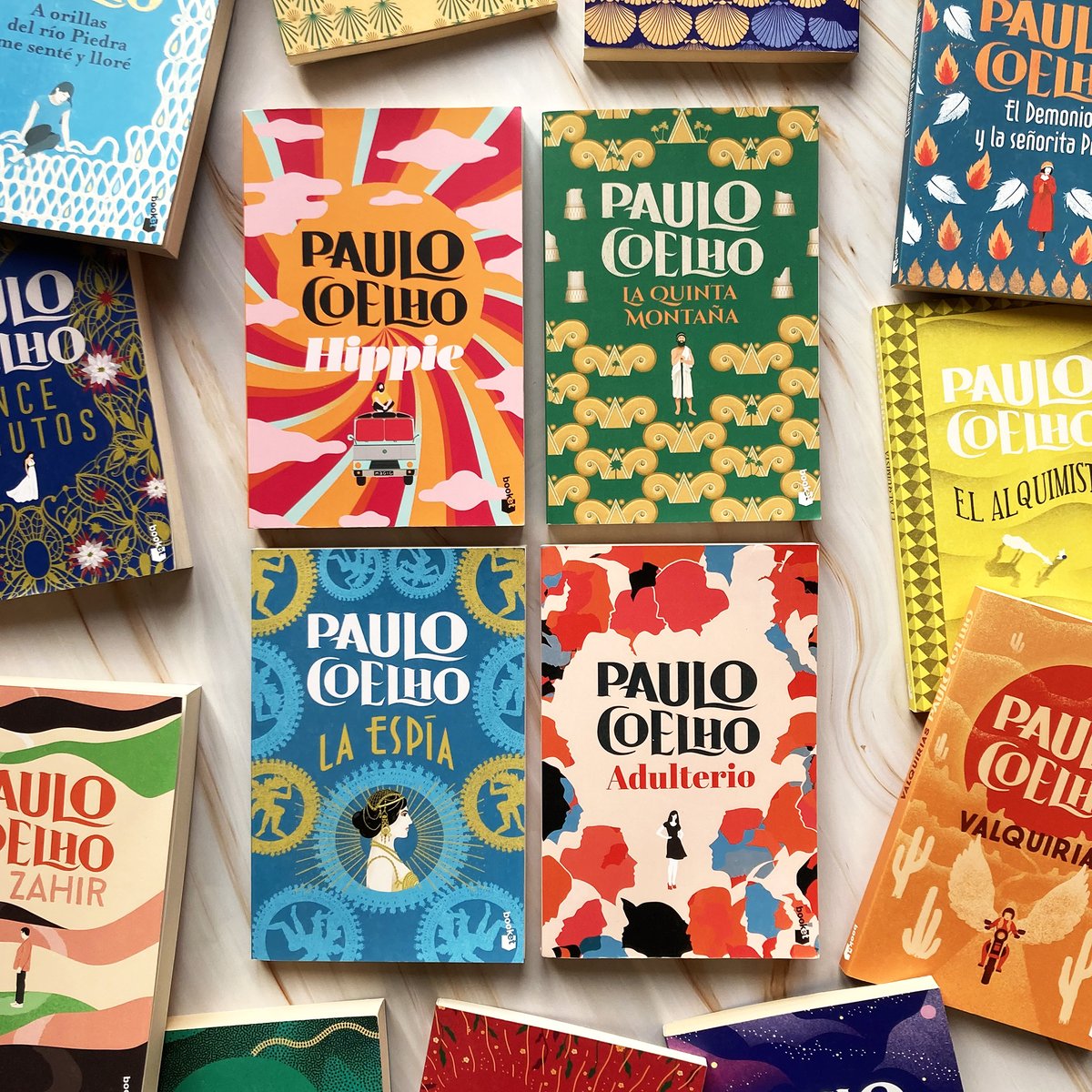 En cada página, Paulo Coelho nos envuelve con la magia de su espíritu libre, invitándonos a perseguir nuestros sueños y vivir con autenticidad. ¡Descubre el poder transformador de su obra con nuestra colección en edición de bolsillo!

ow.ly/HYqB50Uk0BQ
