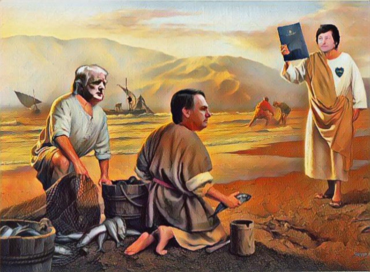Bear J. Trump (@intensetrump) on Twitter photo 