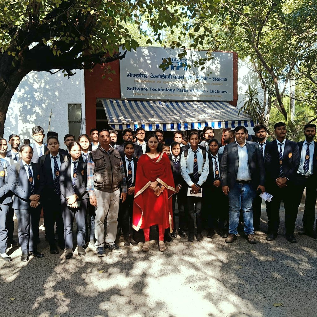 STPILucknow's tweet photo. #CSE Students of Bansal Institute of Engineering and Technology, Lucknow visited #STPILucknow wherein they have been apprised about various activities,schemes &amp; initiatives of #STPIINDIA including #NGIS, #Sabudh, #CoEs &amp; #LEAPAHEAD 2
#Startups ecosystem. 
@arvindtw  @stpiindia https://t.co/H1PxB16Lc6