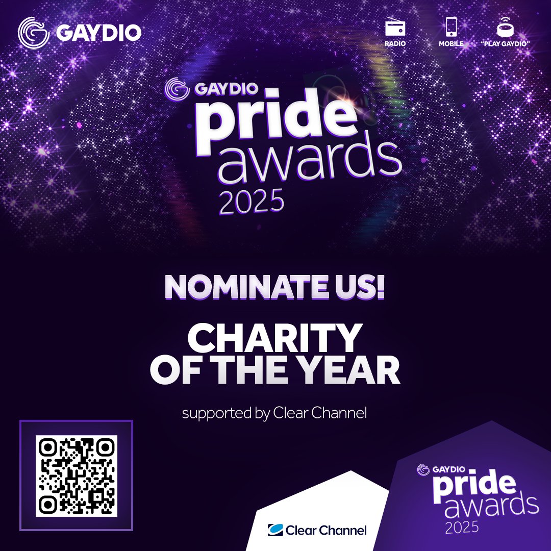 We've delivered anti-bullying workshops to 42,000+ young people this year! 💪 We ensure LGBTQ+ young people feel safe, accepted and embraced for who they are. Nominate us for Charity of the Year 2024 at the Gaydio Awards #GaydioAwards #LGBTQYouth #EndBullying #DiversityRoleModels