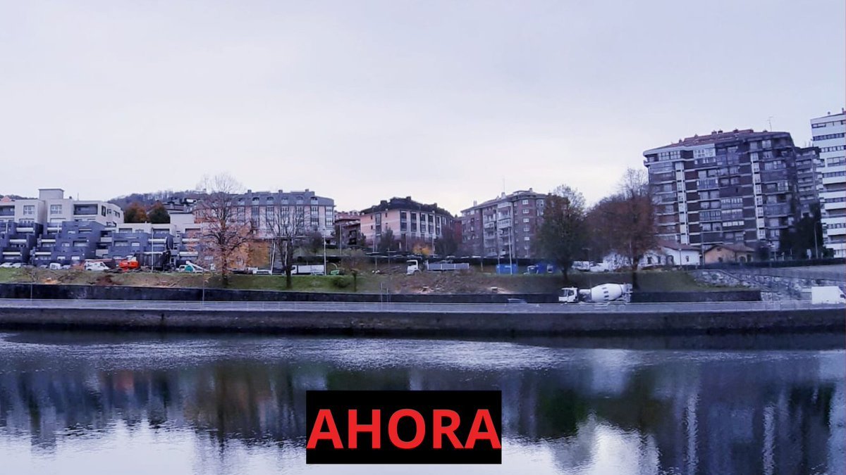 artiakolagunak's tweet photo. 📢Los #VientosHuracanados volcaron un #Tilo en el barrio de #Artia de #Irun y 98 #Tilos siguieron en pie.🪵¿Por qué taló @Irun_Informa lo que los #FuertesVientos no derrumbaron: 4 #Tilos erguidos, enteros y sanos⁉️
¿Cuántos #Árboles más talará hasta saciar su hambre #Arboricida⁉️ https://t.co/jqxO5xNj4A