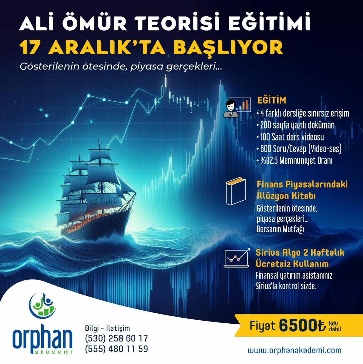 BorsaDipAvcisi's tweet photo. Eğitim Başlıyor...!!!

Bu ayın ortalarında, Aralık ayının 17 sinde yeni bir eğitim dönemi başlatıyorum arkadaşlar. 

''Ben Teknik Analiz öğreneceğim'' diyen herkesin aradığı her şeyi bulabileceği, Türkiye'nin en büyük Teknik Analiz kütüphanesi açılıyor. 

Önyargılarınızı kaldırın biz bunu 6500 kişiye öğrettik. 

Beklerim. 

Whatsapp danışma hattımıza linkten ulaşabilirsiniz 👇🏻

https://t.co/827emi2GC2