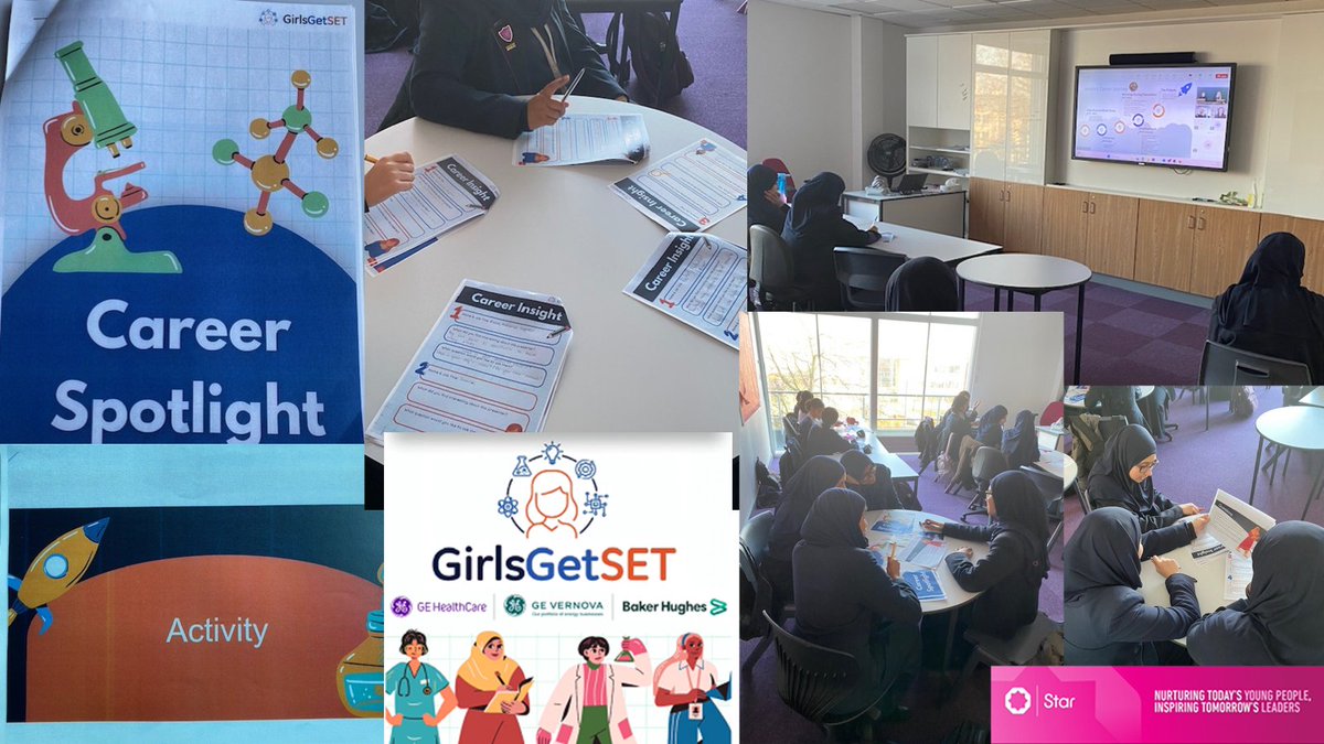 edengirlsslough's tweet photo. Yr8 pupils taking part in the Girls Get Set 2024-25 project had the opportunity to listen to various employees at Baker Hughes. They learnt about the vast careers &amp; the different pathways available within engineering. #FutureReady  #BakerHughes #GirlsGetSet #Careers #STEM https://t.co/3y2jlVk5ai