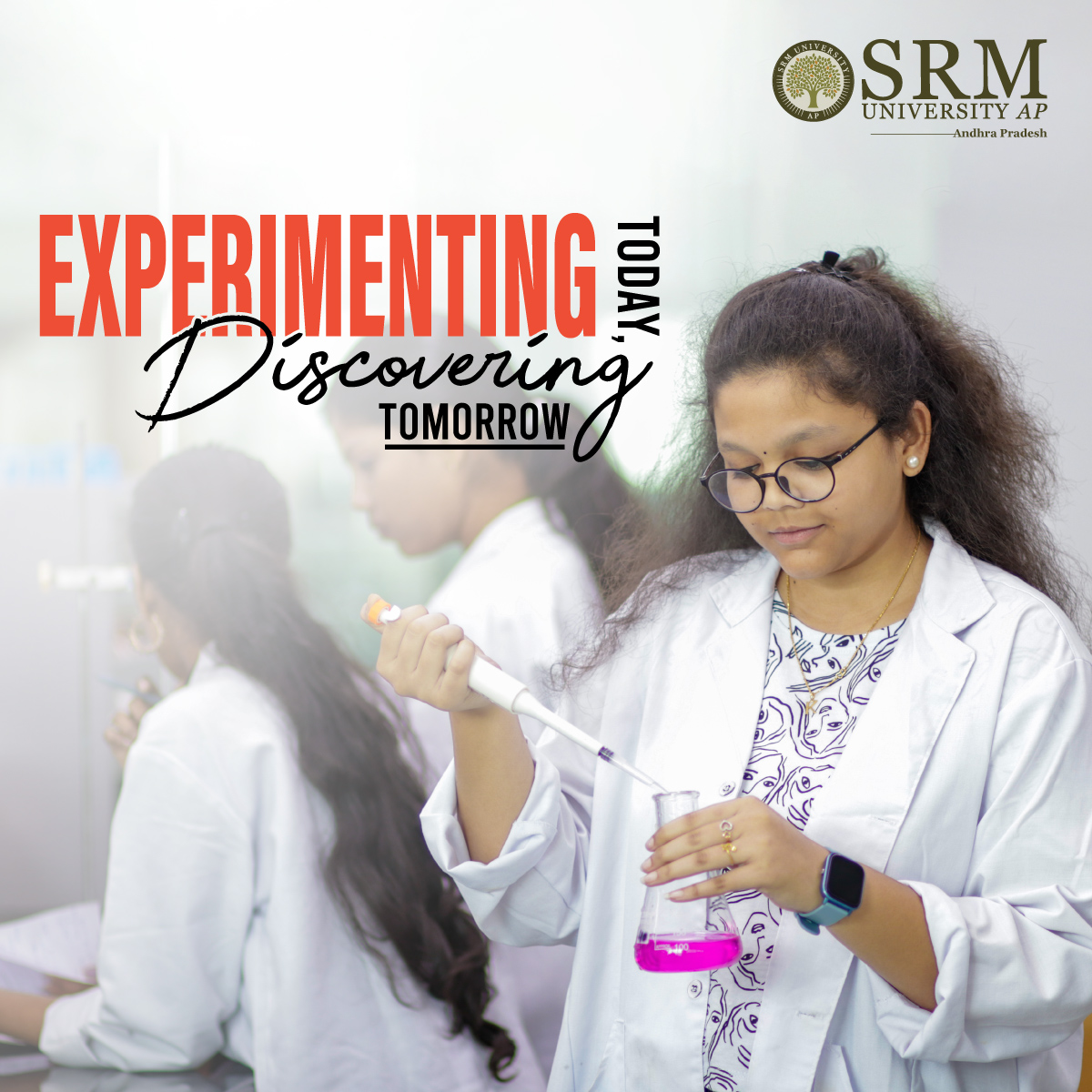 SRMUAP's tweet photo. With state-of-the-art labs and a focus on practical knowledge, students at SRM University-AP are empowered to explore, test, and push the boundaries of science and technology for a brighter future.
#SRMAP #SRMUniversityAP #StateOfTheArtLabs #PracticalKnowledge #FutureInnovators #ScienceAndTechnology #TechForTomorrow #EmpoweringStudents #ExploreAndInnovate #BrightFuture #StudentEmpowerment