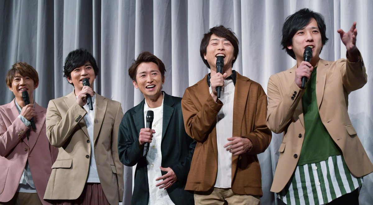 info_arashi_'s tweet photo. #嵐
#ARASHI https://t.co/o8zkeJQg9p