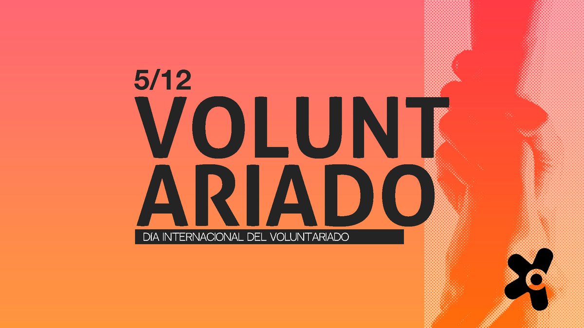 🧡Hoy es día de reconocer el trabajo y el esfuerzo colectivo de miles de personas que contribuyen a un mundo más justo, feminista, sostenible y en paz

5/12

#DiaDelVoluntariado