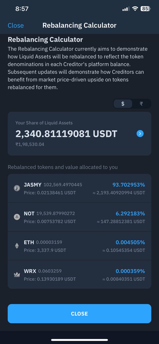 Love_Fun_Fear's tweet photo. This is how #wazirx is reducing coin balance on every pump. #nischalshetty todhi toh sharam kar le…. tumhe pata nahi h k logo k dil se kitni baddua nikal rhi h tumarhe liye….bahut galat kr rha h. 
#WazirXhack #WazirXScam #SCAM #nischal #nischalshetty https://t.co/1muGKdegJ4