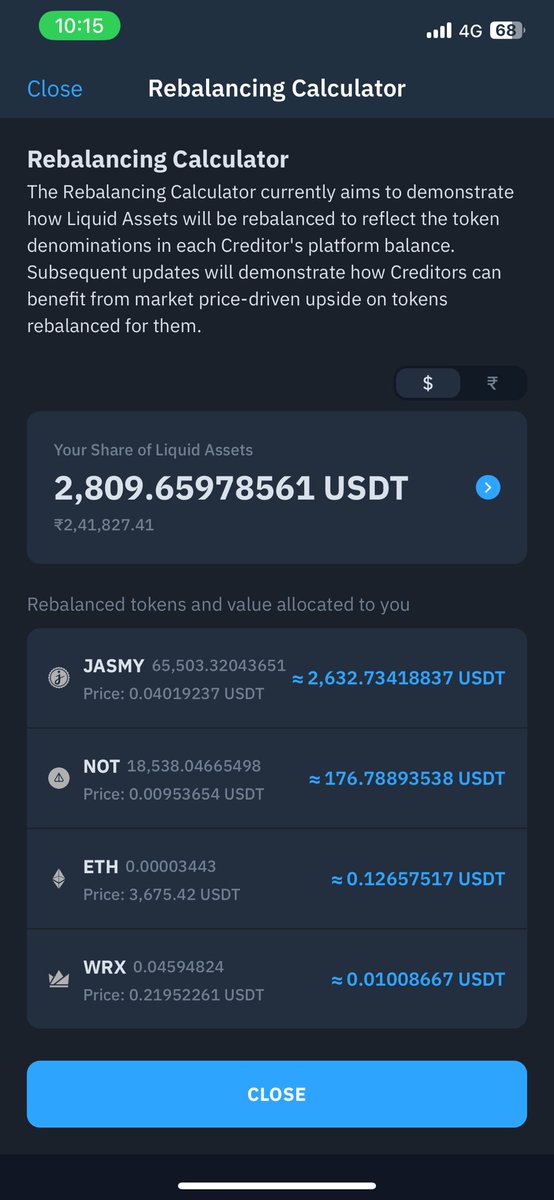 Love_Fun_Fear's tweet photo. This is how #wazirx is reducing coin balance on every pump. #nischalshetty todhi toh sharam kar le…. tumhe pata nahi h k logo k dil se kitni baddua nikal rhi h tumarhe liye….bahut galat kr rha h. 
#WazirXhack #WazirXScam #SCAM #nischal #nischalshetty https://t.co/1muGKdegJ4