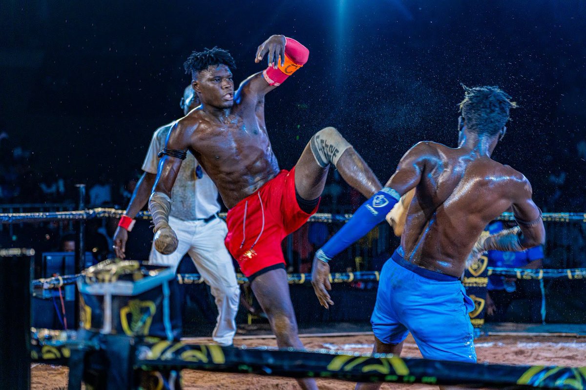 DambeWarriors's tweet image. 💥 A lightning-fast leg strike is a masterful display of raw power and flawless technique.

#LegStrike 
#CombatPower 
#MartialArts 
#FightNight 
#DambeWarriors 
#WarriorSpirit 
#PrecisionStriking 
#KickPower 
#BattleReady 
#KnockoutMove