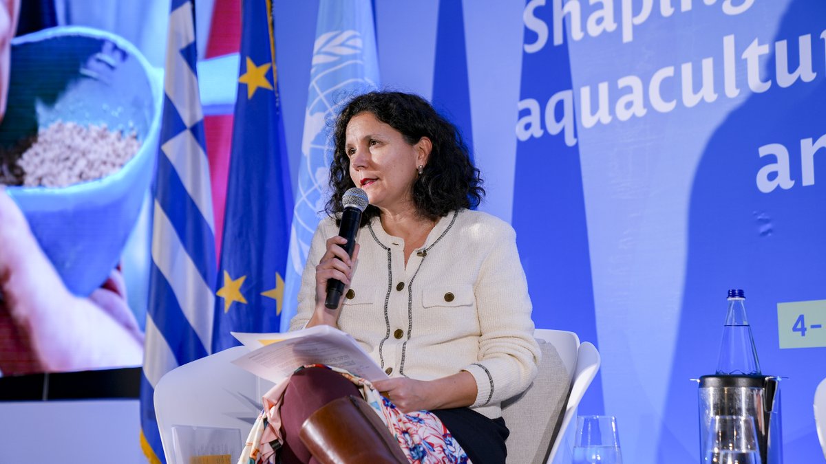 UN_FAO_GFCM's tweet photo. As global food insecurity rises, aquaculture can provide critical solutions to meet nutritional needs &amp; boost economic resilience. 

Experts highlight community-driven efforts, increased local production, &amp; species diversification. 

#Aquaculture4Sustainability https://t.co/K8CxGExYsn