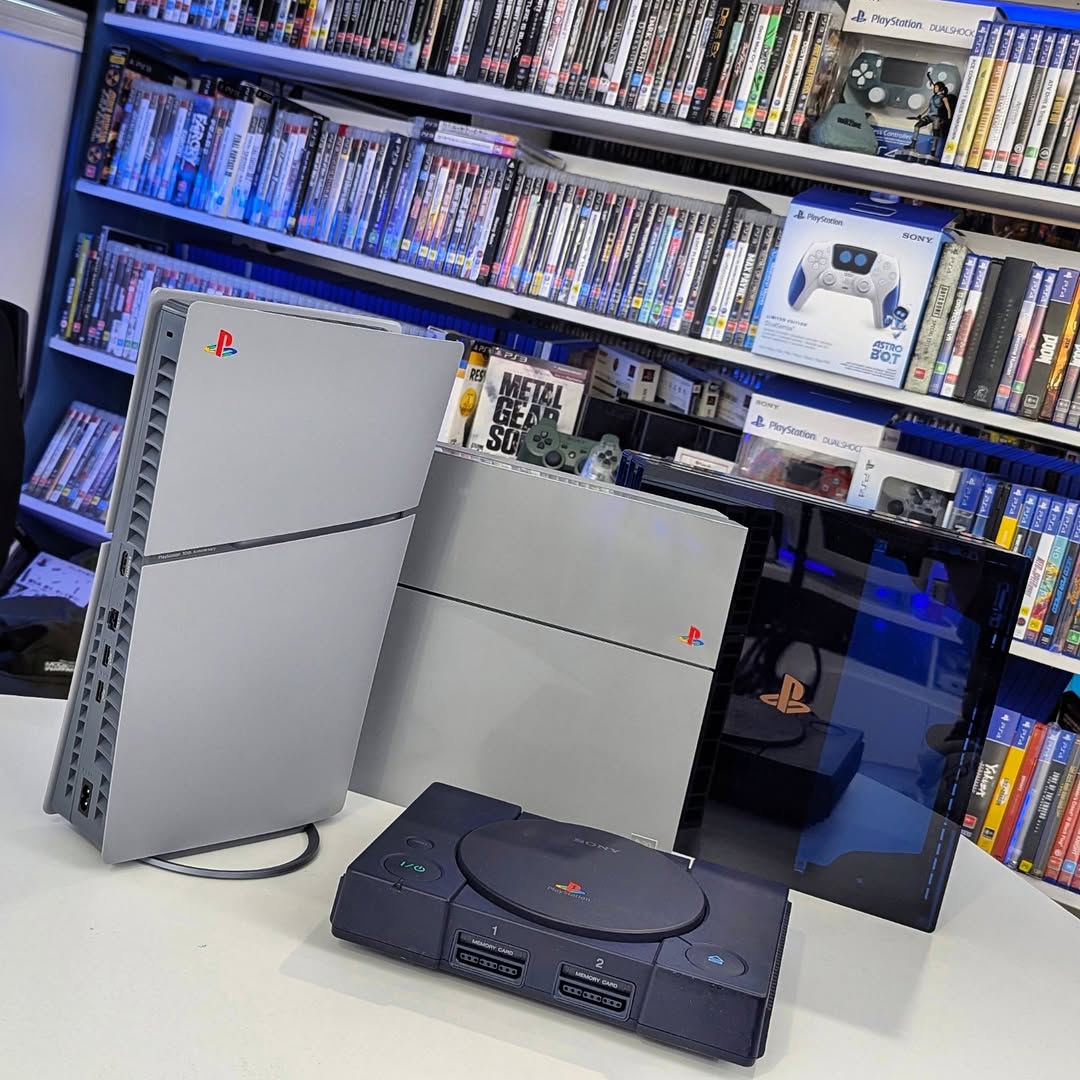 n4sa's tweet photo. You can choose one.. which will it be?
The PlayStation Milestone Collection π
#playstation #sony #ps1 #ps4 #ps4pro #ps5 #PlayStationCollector #PlayStationcollection #collector #gamer #gamerguy #console @playstationau https://t.co/zGCVjwtD3T