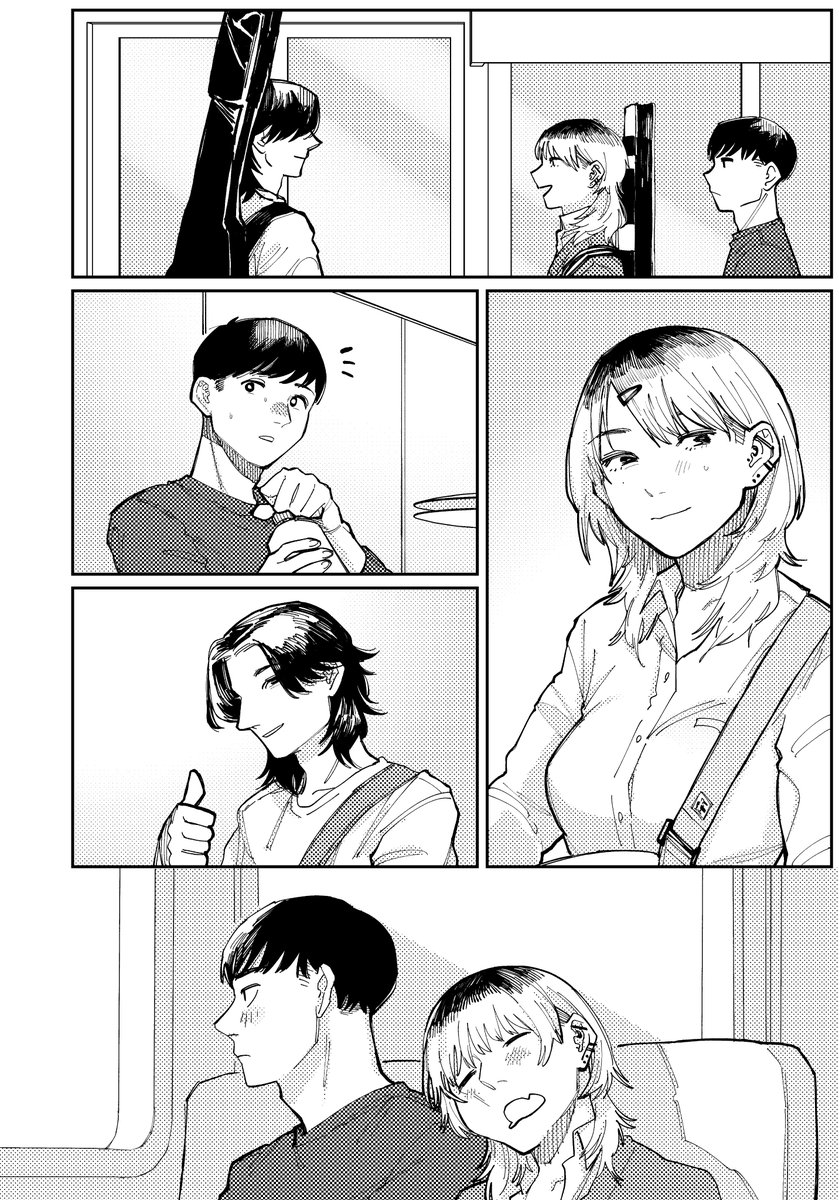 潮路(ひげた)｜無料エロ漫画試し読み