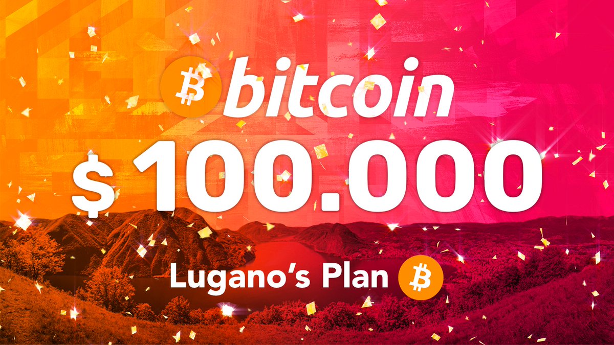 Lugano Plan ₿ tweet media