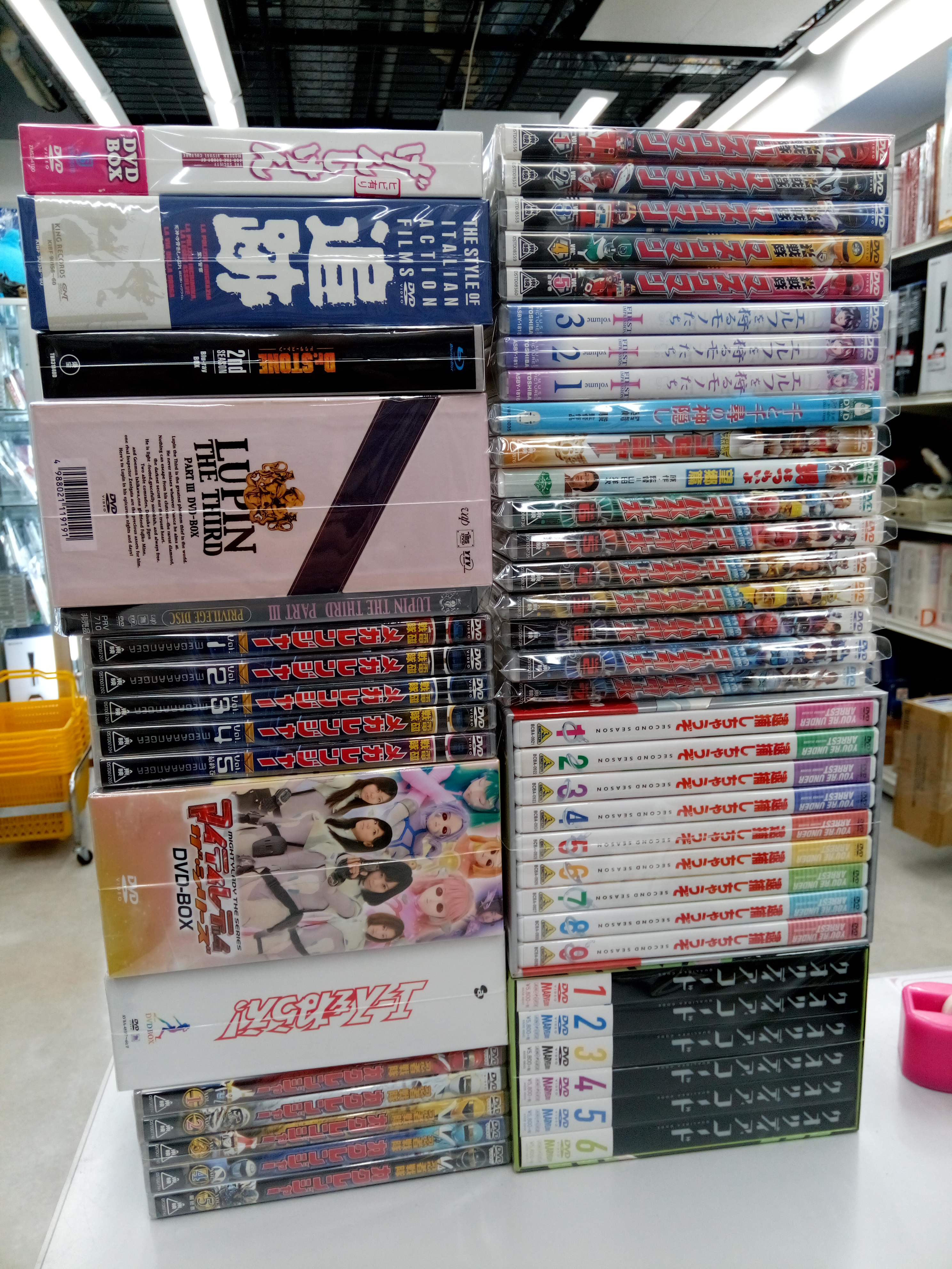 特撮DVD マイティレディ ザ・シリーズ DVD-BOX （マイティレディ