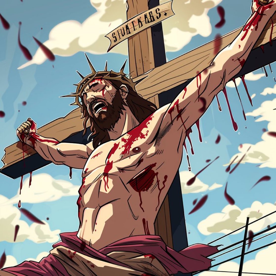 JESUS IS REAL.

THE HOLY SPIRIT IS REAL.

THE BIBLE IS REAL.

THE GOSPEL IS REAL.

THE RESURRECTION IS REAL.

HEAVEN IS REAL.

HELL IS REAL TOO.

BUT SALVATION IS REAL.

TRUST &amp; BELIEVE IN THE LORD JESUS CHRIST AND THOU SHALT BE SAVED. 

Thank you God!