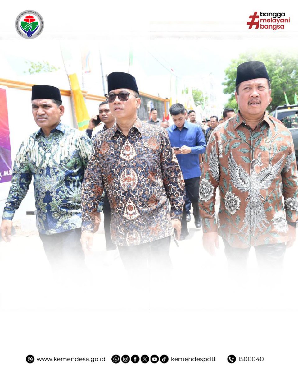 Mendes Yandri mendampingi Presiden Prabowo Subianto dalam Milad ke-112 Muhammadiyah, menyerukan pentingnya swasembada pangan dan energi demi memakmurkan rakyat.