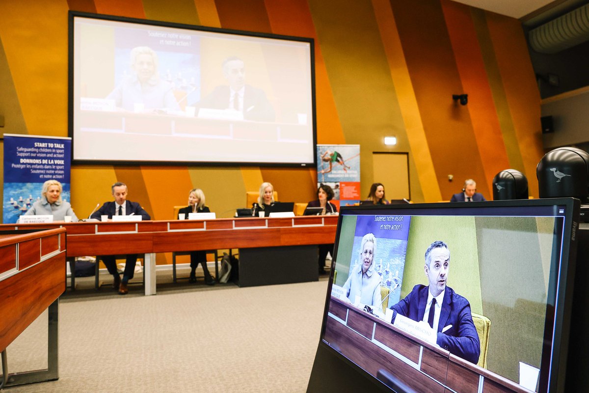 Council of Europe Sport tweet media