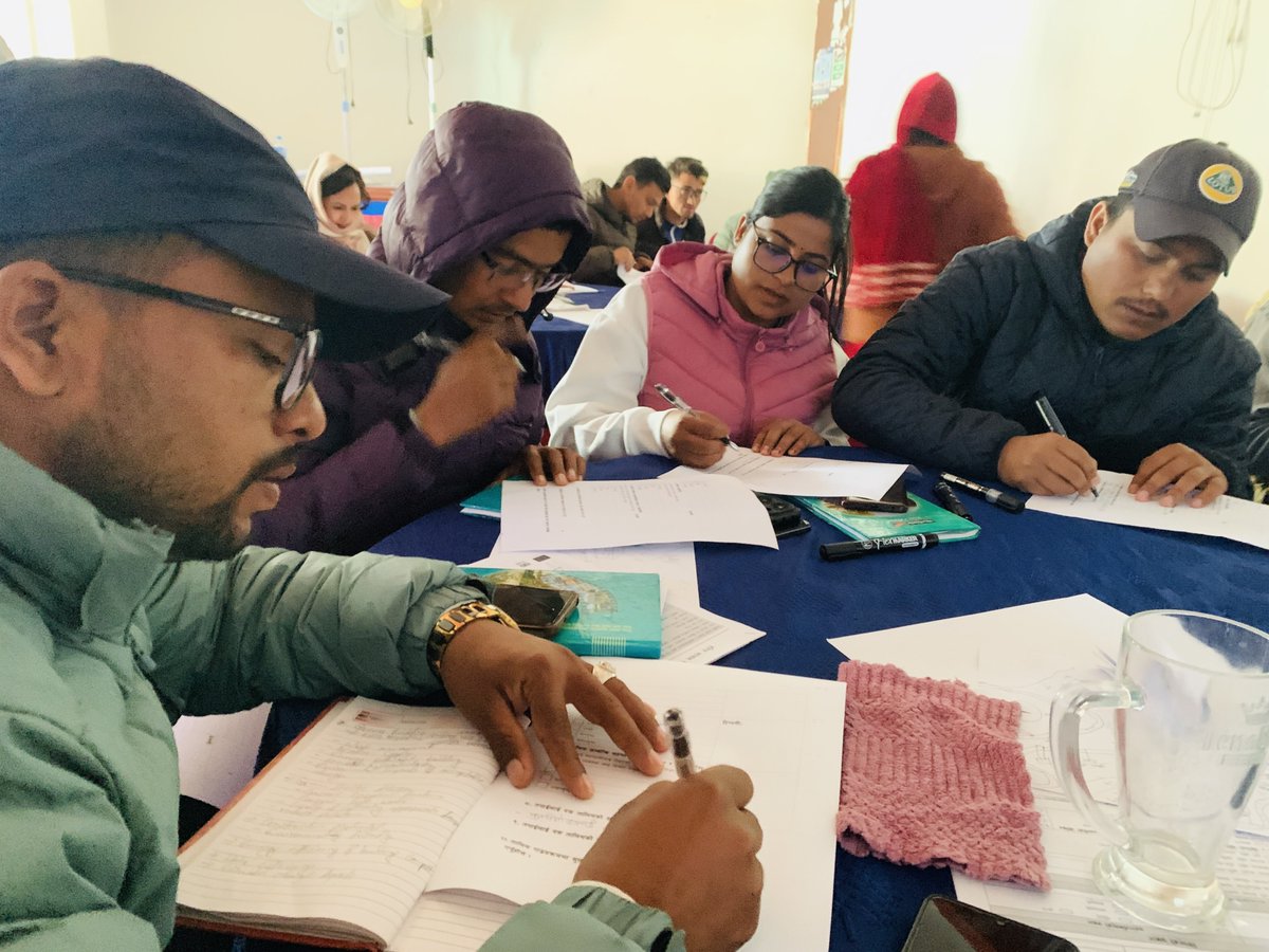 NHSRP Nepal (@nhsrp_nepal) on Twitter photo Completion of 3-Day Training on Green and Inclusive Approaches to Private Housing Recovery and Reconstruction. Organized as part of the #JRAP (Joint Recovery Action Plan) and facilitated by the #NHSRP team. Completion of 3-Day Training on Green and Inclusive Approaches to Private Housing Recovery and Reconstruction. Organized as part of the #JRAP (Joint Recovery Action Plan) and facilitated by the #NHSRP team.