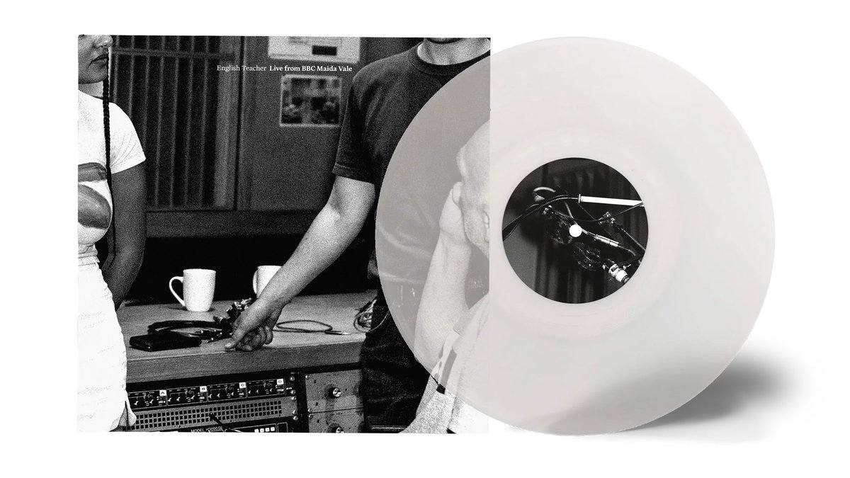 Live4everMedia's tweet photo. Enter our #competition for a chance of winning the Crystal Clear Vinyl of ‘Live From BBC Maida Vale Studios’ EP from our #1 album artist of the year, @Englishteac_her 

https://t.co/Qx3nyRic51 https://t.co/ZHz0cjn88g