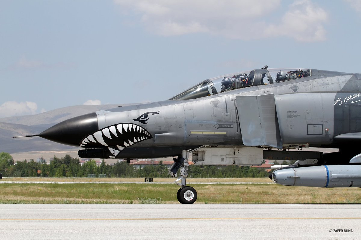 zaferbuna's tweet image. #TurkishPhantom #popeye #f4phantom #TürkHavaKuvvetleri