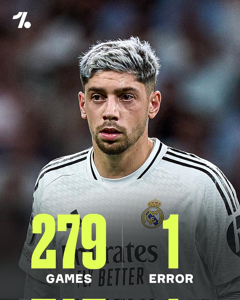 One error after 6 years at my club. I'm never gonna turn my back on you Fede Valverde.