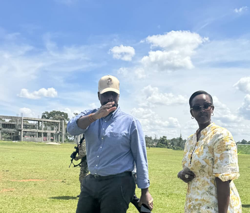 I will be President of Uganda after my father. Those fighting the truth will be very disappointed!!! I will organise and make our country great as Almighty God always intended it to be !!!