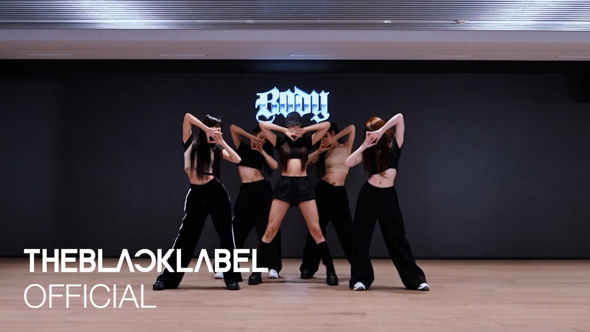 ‘BODY’ DANCE PRACTICE VIDEO

🔗 youtu.be/QEk6w_Bk1Po

#MEOVV #미야오 #TOXIC #BODY
#THEBLACKLABEL #더블랙레이블