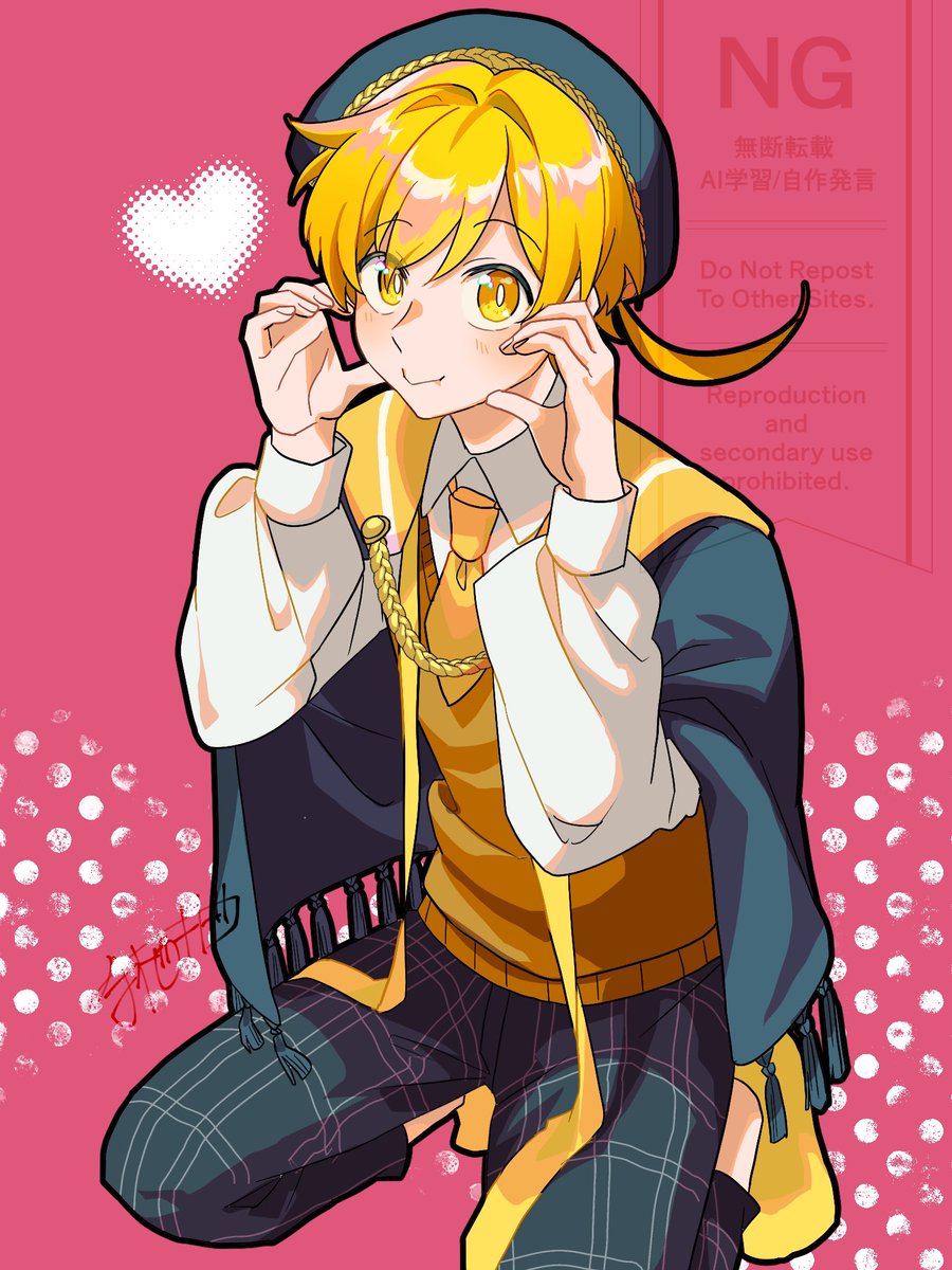 bungu_orange's tweet photo. ほっぺたハート
#イラスト https://t.co/V28tBQ3JX1