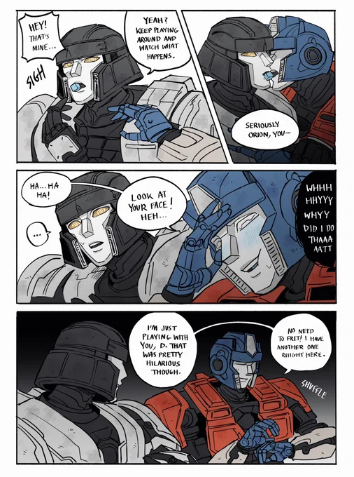 don't mind me… just late night #megop brainworms…. 