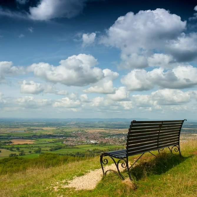 If you could sit on this bench and chat for an hour with anyone from the past or present, who would it be?