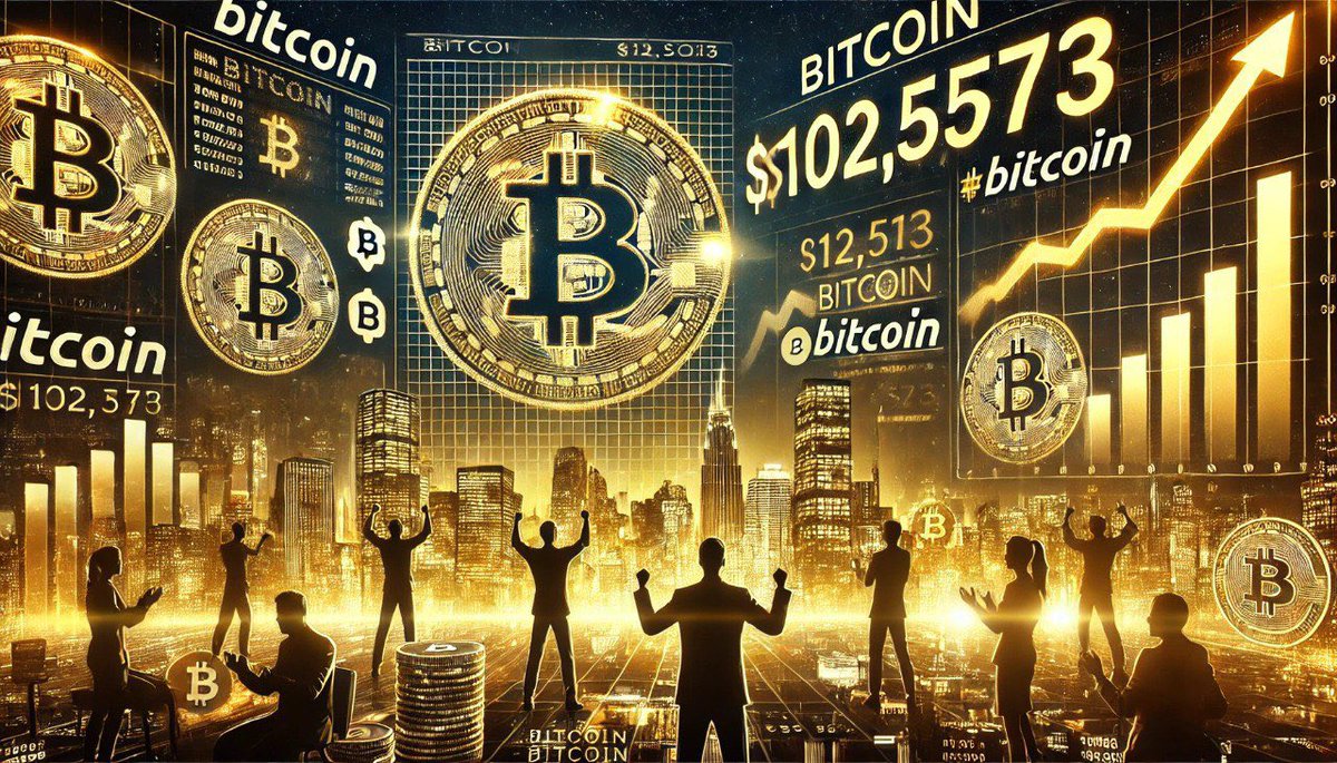 Robert_Crypto33's tweet photo. 📈 Bitcoin Reaches a New High of $102,573:

Bitcoin has surged to a record-breaking $102,573, reflecting increased institutional interest in cryptocurrencies. Analysts predict further growth in the value of digital assets. 🚀

#BTC #ETH #SOL #BNB #BASE #TON #XRP #DOGE https://t.co/DyoOheHexU