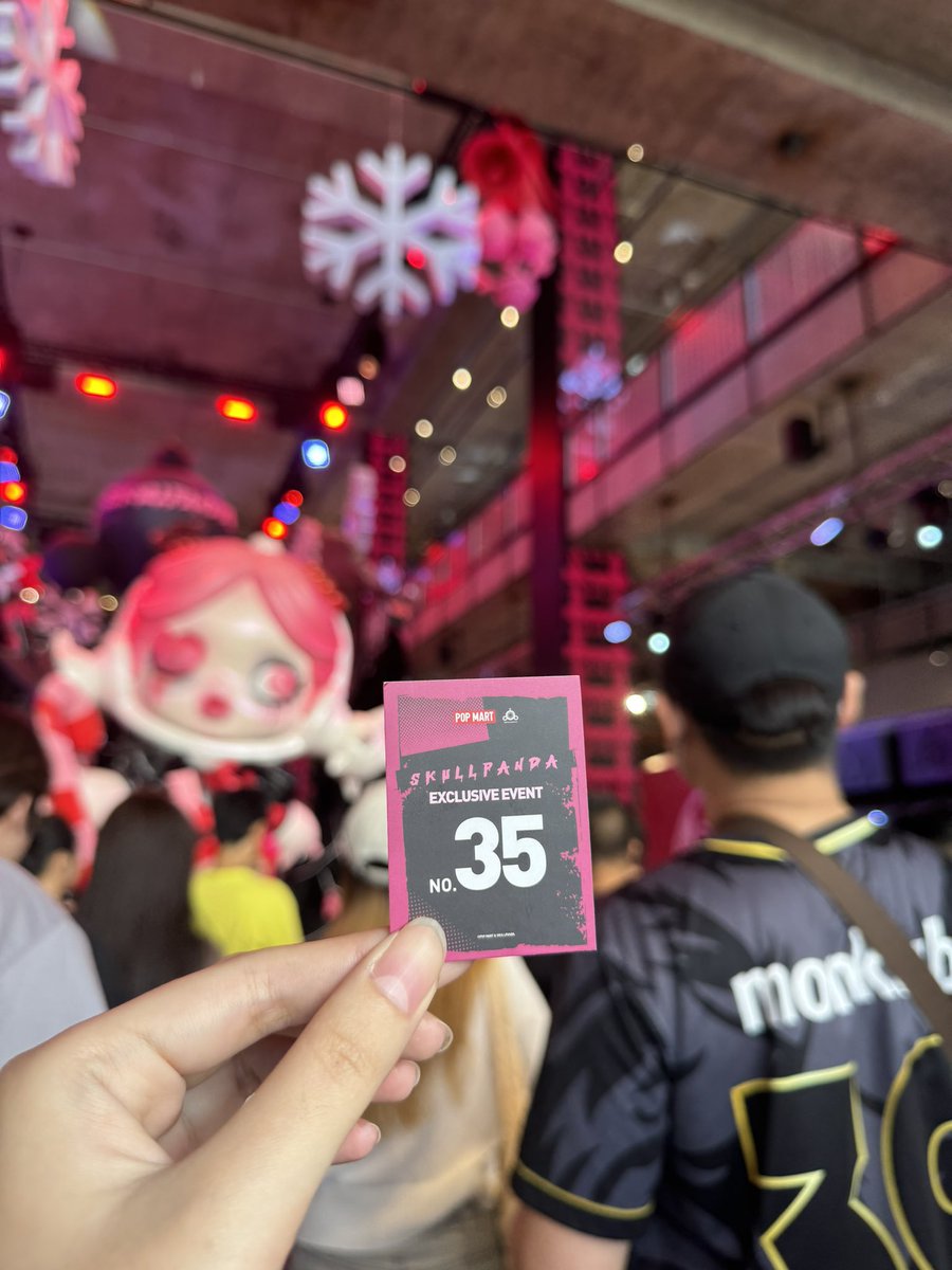 hoonpid_store's tweet photo. Skullpanda event checked✅ https://t.co/a4TMz5djjL