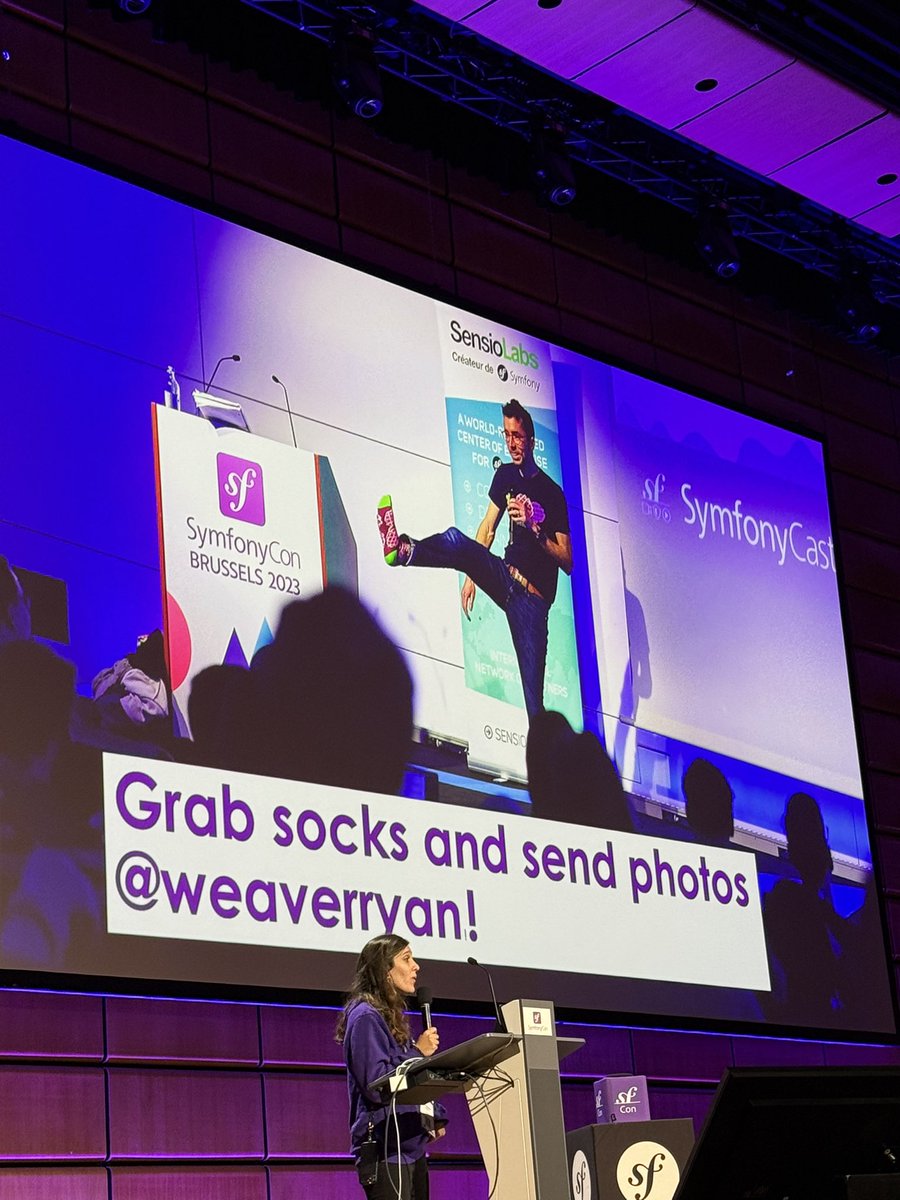 HugoAlliaume's tweet image. 🥹❤️ #SymfonyCon