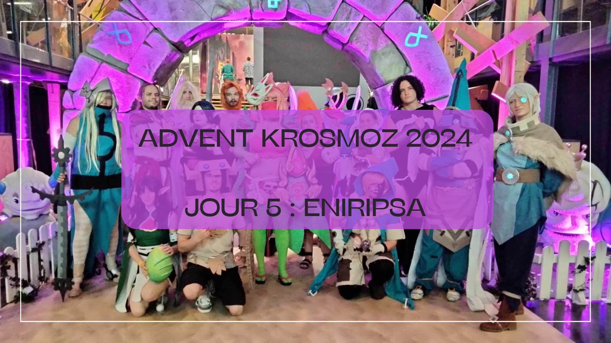 ayanna_dream's tweet photo. #AdventKrosmoz2024 jour 5, c'est parti !! https://t.co/QGEcrYz3d0
