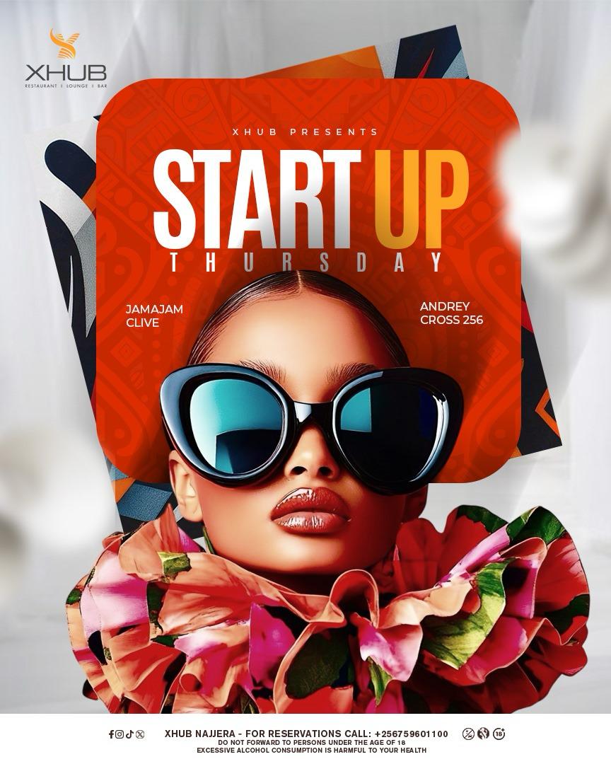 Xhub_bar's tweet photo. Kickstart your weekend early at Xhub's #StartupThursday!
Unmatched vibes, top-notch grooves, and stellar DJs:
@DeejayClive1
@Djcross256
@mrjamajamafrica
@DjAndreyBaddest
Don’t just show up—own the night! #NajjeraLife | #XhubExperience https://t.co/GFsJaVkqzc