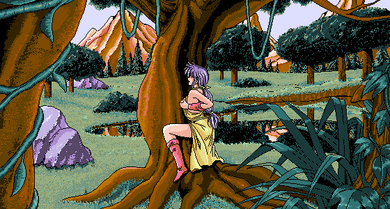 樹でオナってる娘いましたよねドラゴンナイトⅢw😝💗>RT 