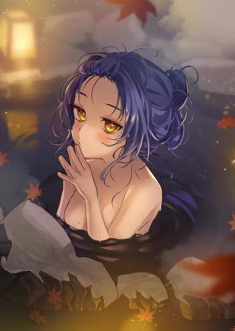 …遅い。のぼせちゃうじゃん 