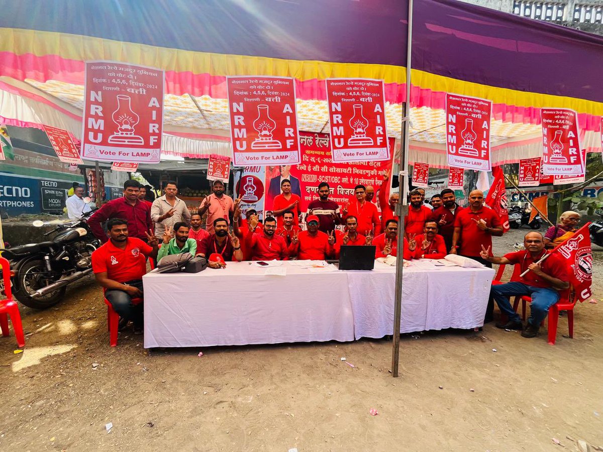 venupnair_nrmu's tweet photo. Kalyan Institute polling booth at 12.10 hrs. ….🙏🏻🚩🚩🚩🚩 https://t.co/lDwpkBePuG