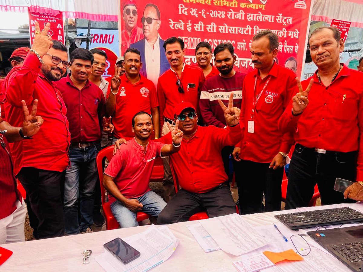 venupnair_nrmu's tweet photo. Kalyan Institute polling booth at 12.10 hrs. ….🙏🏻🚩🚩🚩🚩 https://t.co/lDwpkBePuG
