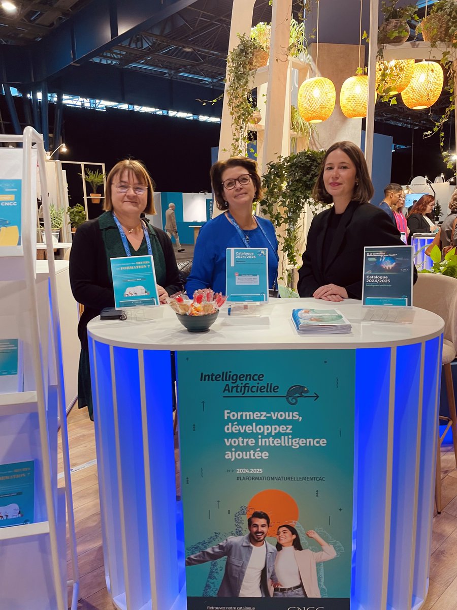 #AssisesCNCC Nous sommes présents à la 35eédition des Assises de @CNCC à Grenoble ! Venez nous rencontrer sur le stand, nous répondrons à toutes vos questions !
#laformationnaturellementCAC