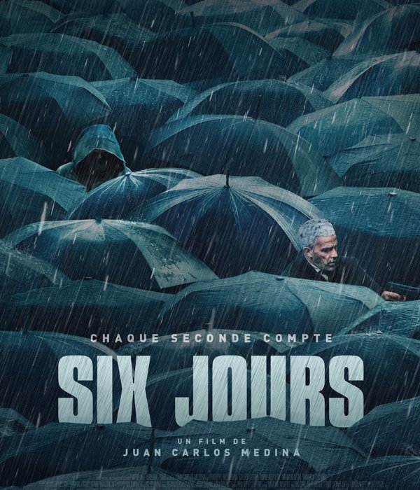 #avantpremiere - Découvrez "SIX JOURS", de J.C Medina, mercredi 11/12 à Lomme et à Dunkerque !
Un thriller psychologique oppressant avec Sami Bouajila et <a href="/IamJulieGayet/">Julie Gayet</a>, tourné <a href="/MetropoleLille/">Métropole Européenne de Lille</a> et <a href="/Dunkerque/">Ville de Dunkerque</a>. Six jours palpitants pr retrouver un assassin..
pictanovo.com/manifestations…