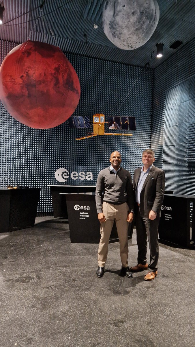 SHARPNAV_OY's tweet photo. 🚀 Big news! SharpNav has joined ESA BIC Finland! 🎉 With support from ESA &amp; Business Finland, we're advancing our revolutionary GNSS-enhancing tech, SaaS platform, &amp; LEO-PNT constellation for reliable positioning. 🌍 Let's drive the future of navigation! https://t.co/4DEg6NG7wj https://t.co/hey4tqhaWF