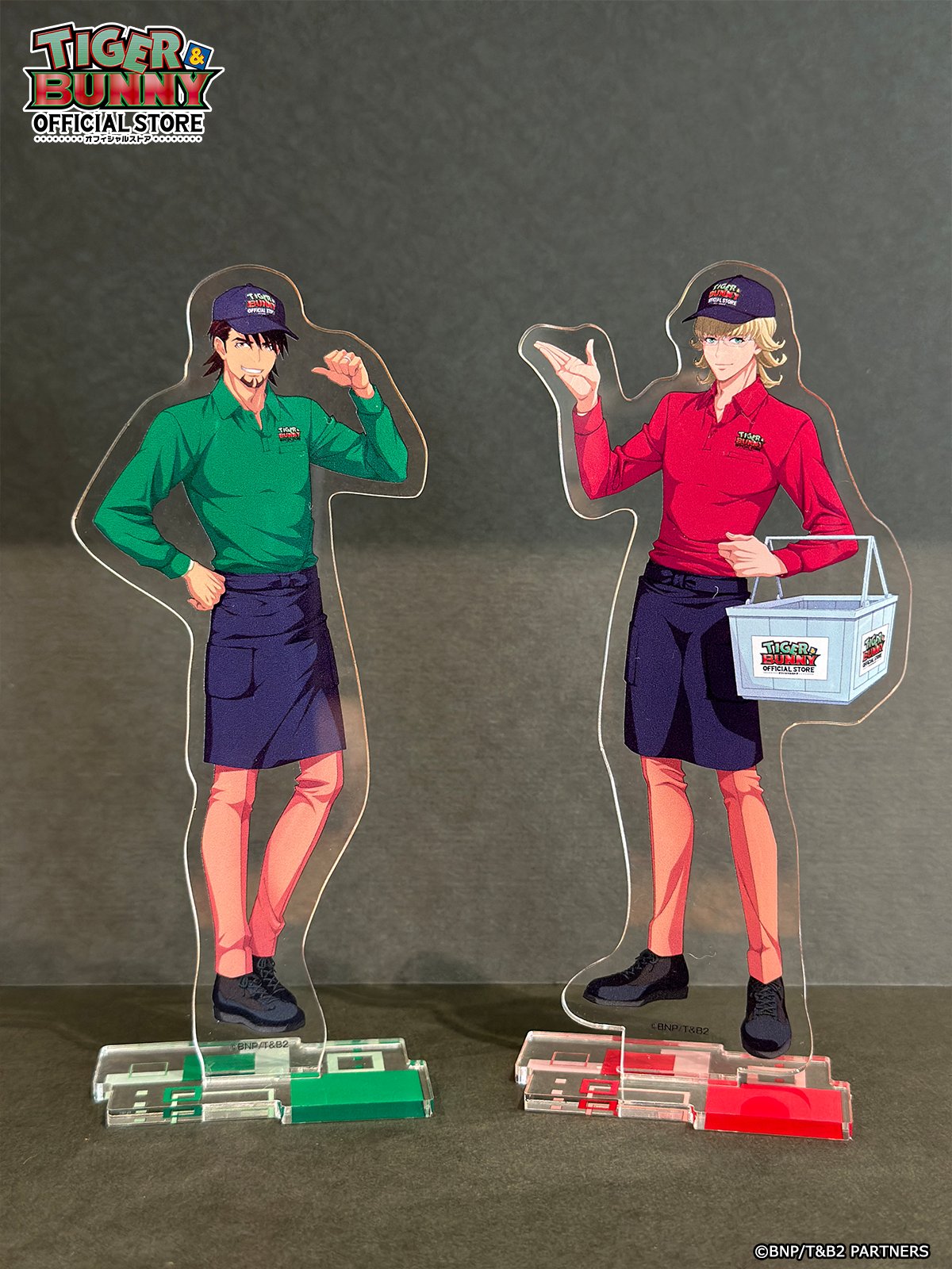 TIGER & BUNNY on X: 
