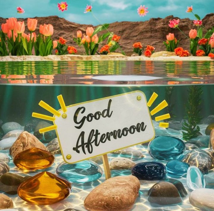 Good afternoon dear friend..
Have u nice and beautiful day..
❣️🌺✨