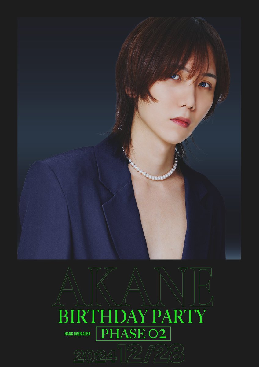 akanekid's tweet photo. BIRTHDAY2024 PHASE02... https://t.co/6PfLmjMhbc