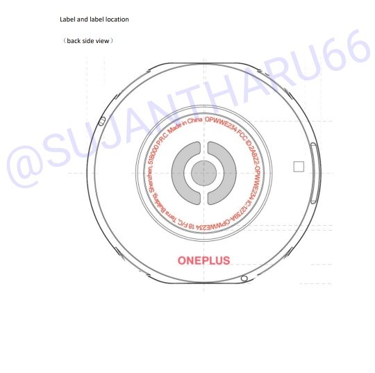 SujanTharu66's tweet photo. OnePlus Watch 3 Spotted on FCC Certification with model no
OPWWE251
🛰️GPS,GNSS, and NFC
-Bluetooth(BR+EDR+BLE)
-Dimensions: 46.6 X 47.6 X 11.75 mm
🔋631mAh rated battery/648mAh typical battery
#onepluswatch3 #oneplus https://t.co/yuJ3HiiDpR