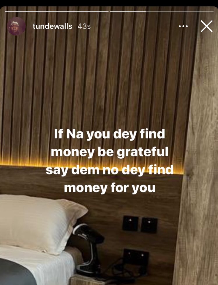 TundeWalls's tweet image. Grateful