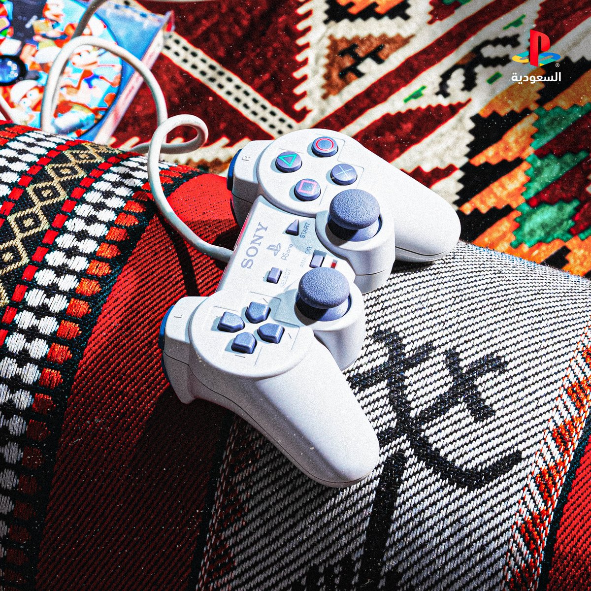 PlayStationSA's tweet photo. كيف كان اول سيت اب لك مع بلايستيشن واذا عندك صورة للقديم والجديد شاركها معنا 💙
#رحلتك_مع_بلايستيشن https://t.co/ajOC3crRYm