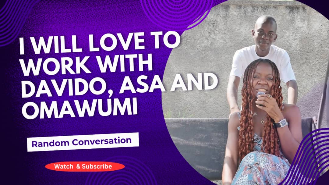 tooMuchGist_Com's tweet photo. Nasarawa  Best Female Artist of the Year, said she will love to work with  Davido, Asa and Omawumi (Random Conversation with Asheazi Aga Part 2) now out! https://t.co/5vNAQydDkw